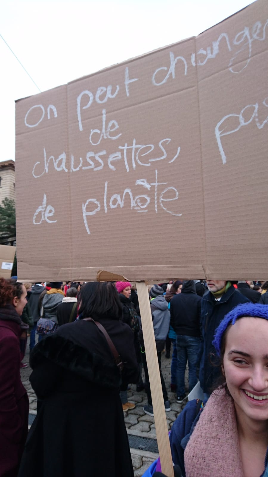 Grève du climat: les JSVR appellent le Conseil d'Etat valaisan à revoir sa copie